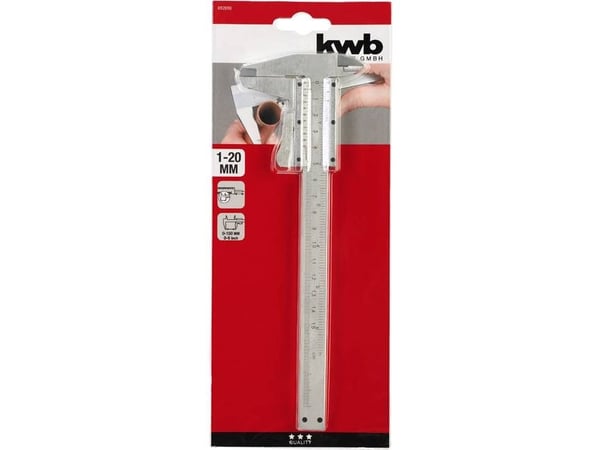 Einhell Kwb liukuviila 6" 150 mm puulaatikossa