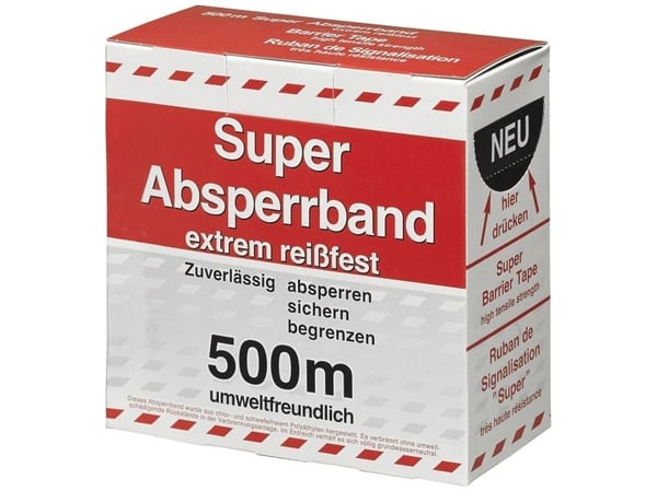 kwb 951855 Sulkuteippi Liikenteen suojaaminen