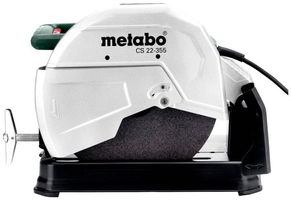 Metabo CS 23-355, Metalli, 4000 RPM, 2300 W, 2,7 m, 220-240 V, 50 - 60 Hz