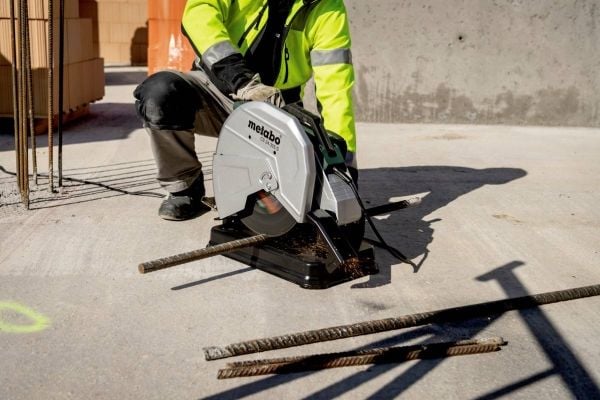 Metabo CS 23-355, Metalli, 4000 RPM, 2300 W, 2,7 m, 220-240 V, 50 - 60 Hz