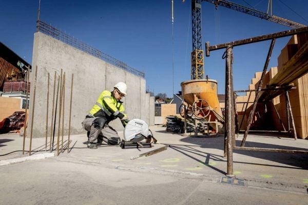 Metabo CS 23-355, Metalli, 4000 RPM, 2300 W, 2,7 m, 220-240 V, 50 - 60 Hz