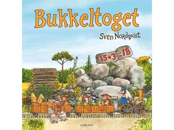 Bukkletoget | Sven Nordqvist | Språk: Dansk