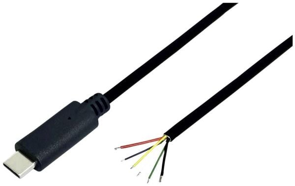 USB-liitin USB-C PD 100Watt Series 10080123 BKL Elektroninen sisältö: 1 kpl