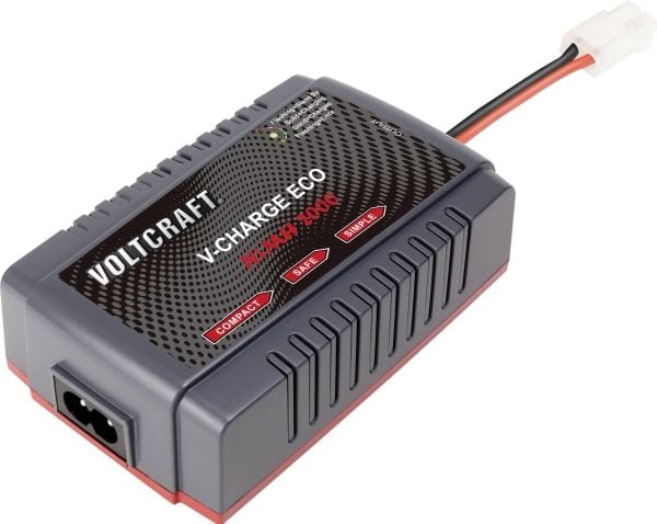 VOLTCRAFT-malli Laturi 230 V 2 A V-Charge Eco NiMh 2000 NiMH, NiCd (eN2)
