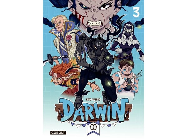 Darwin 3 | Keto Valero | Språk: Dansk
