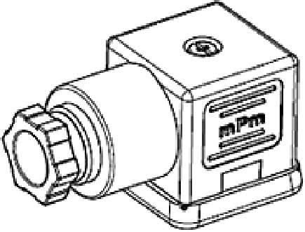 Molex WOD Industrial Solution 1210230341 Venttiililiitin Sisältö: 1 kpl