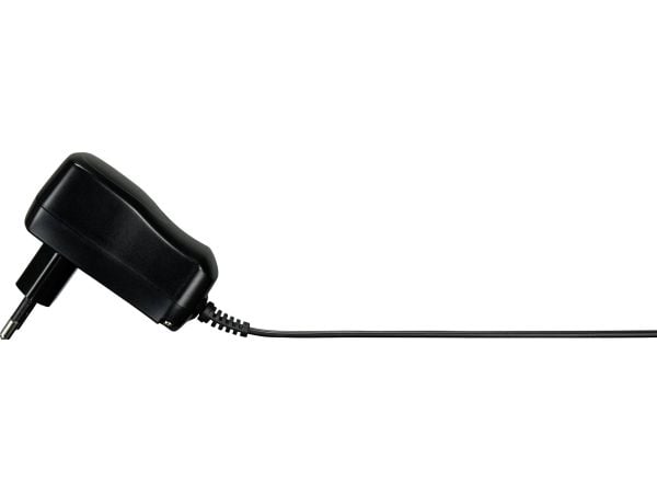 VOLTCRAFT VC-11320915 plug-in strømforsyning, justerbar 3 V/DC, 4,5 V/DC, 5 V/DC, 6 V/DC, 7,5 V/DC, 9 V/DC, 12 V/DC 0,6 A 7,2 W ( VC-11320915)