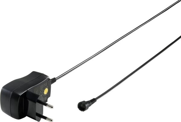 VOLTCRAFT VC-11320915 plug-in strømforsyning, justerbar 3 V/DC, 4,5 V/DC, 5 V/DC, 6 V/DC, 7,5 V/DC, 9 V/DC, 12 V/DC 0,6 A 7,2 W ( VC-11320915)