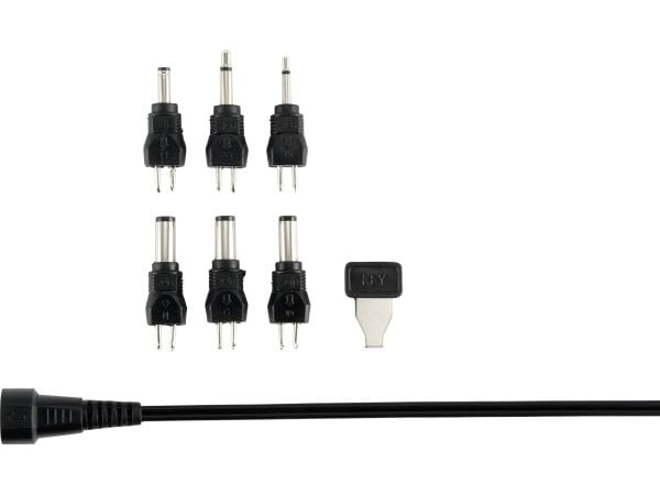 VOLTCRAFT VC-11320915 plug-in strømforsyning, justerbar 3 V/DC, 4,5 V/DC, 5 V/DC, 6 V/DC, 7,5 V/DC, 9 V/DC, 12 V/DC 0,6 A 7,2 W ( VC-11320915)