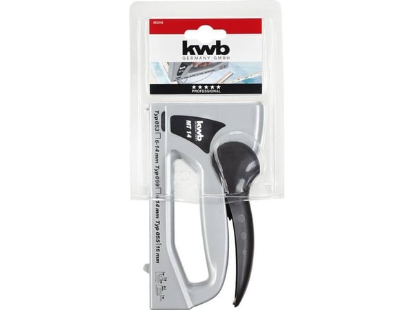 kwb 053416 Handhäftapparat Klämman typ Typ 53F Klämlängd 6 - 14 mm