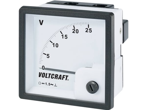 VOLTCRAFT AM-72x72/25V