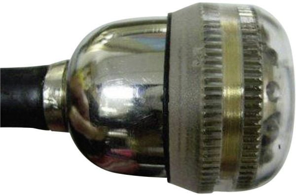 VOLTCRAFT FLX LF 25 Endoskooppisondi Anturi Ø 28 mm 25 m Vesitiivis, LED-valaistus, kääntötoiminto