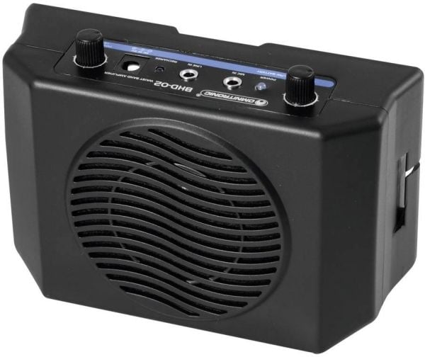 Omnitronic BHD-02 mobil PA-högtalare 5 cm 2 tum batteridrivet 1 st