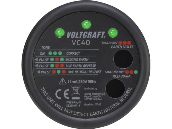 VOLTCRAFT VC40