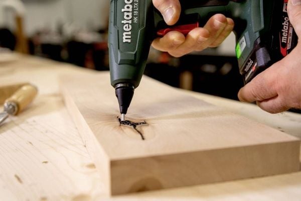 Metabo HK 18 LTX 20 akkukäyttöinen liimapistooli 11 mm 18 V 1 kpl