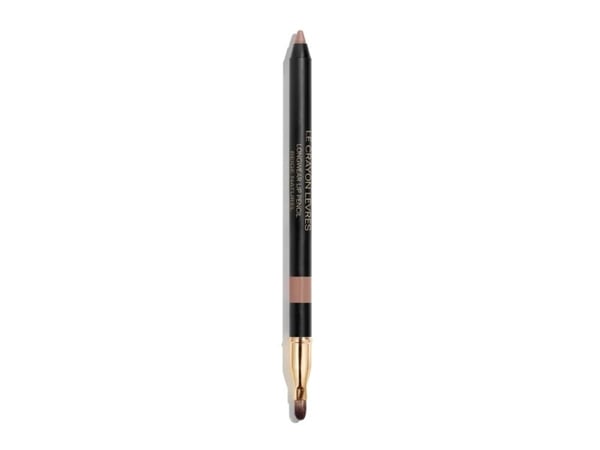 CHANEL Le Crayon Lèvres, 1,2 g, Beige, Beige Naturel, Mjukgörande, Kvinna, Bomullsfröolja, Jojobaolja
