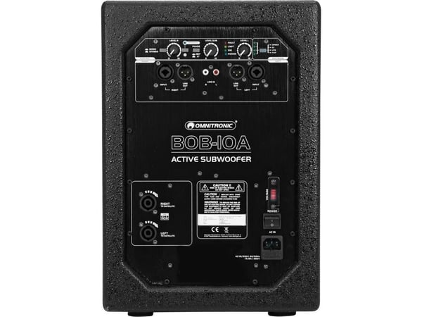 Omnitronic BOB Basic Set SW