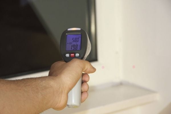 VOLTCRAFT IR-SCAN-350RH/2