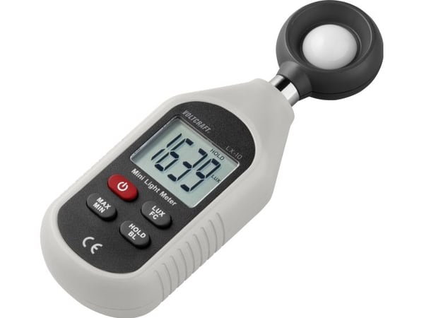 VOLTCRAFT LX-10 lux meter 0 - 199900 lx