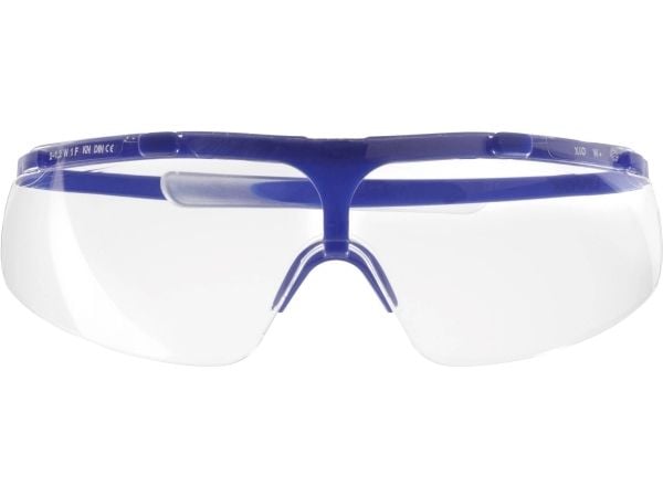 Uvex UVEX UVEX Arbeitsschutz 9172 265 Beskyttelsesbriller inkl. UV-skydd Blå DIN EN 170, DIN EN 166-1