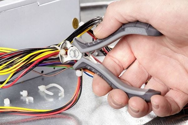 KWB Elektroniikkapihdit - Päätypihdit - 110 mm - 2067943