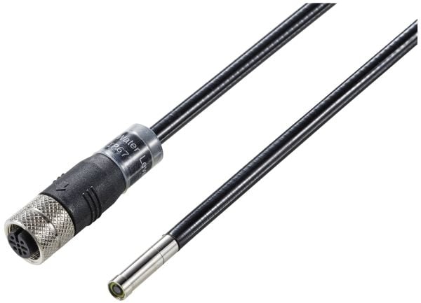 VOLTCRAFT 1000T 2m flex (SF) Endoskooppianturi Anturi Ø 5,5 mm 2 m Vesitiivis, LED-valaistus