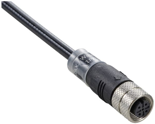VOLTCRAFT 1000T 2m flex (SF) Endoskooppianturi Anturi Ø 5,5 mm 2 m Vesitiivis, LED-valaistus