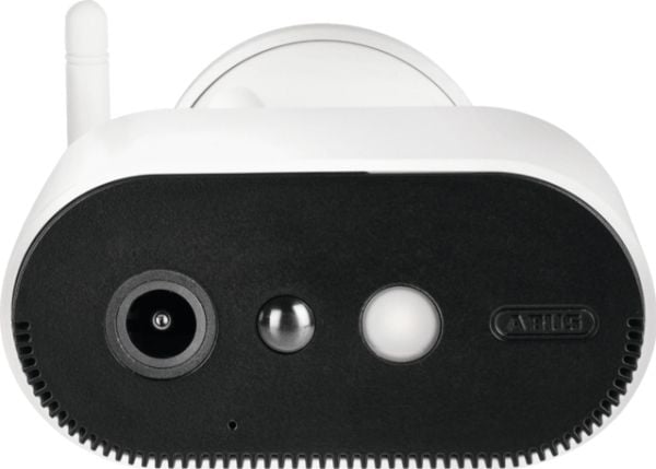 ABUS PPIC91520, IP-sikkerhetskamera, Inne & Ute, Trådløs, 3000 K, Vegg, Sort, Hvit