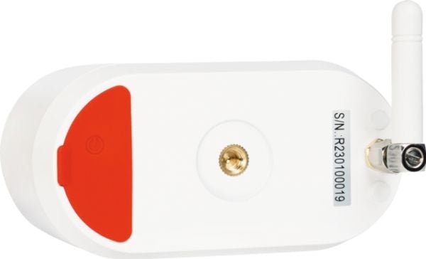 ABUS PPIC91520, IP-sikkerhetskamera, Inne & Ute, Trådløs, 3000 K, Vegg, Sort, Hvit