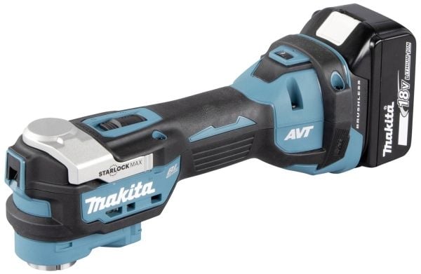 Makita DTM52T1JX2 - Oscillerende multiverktøy - trådløs inkludert lader - 18 V