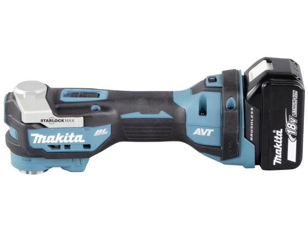 Makita DTM52T1JX2 - Oscillerende multiverktøy - trådløs inkludert lader - 18 V