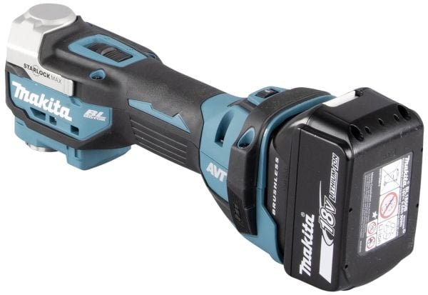 Makita DTM52T1JX2 - Oscillerende multiverktøy - trådløs inkludert lader - 18 V