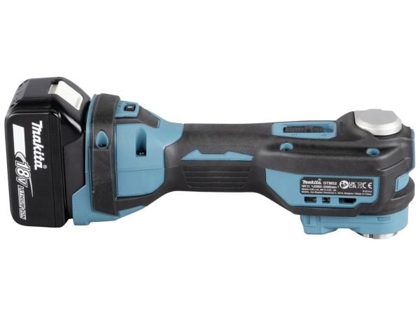 Makita DTM52T1JX2 - Oscillerende multiverktøy - trådløs inkludert lader - 18 V