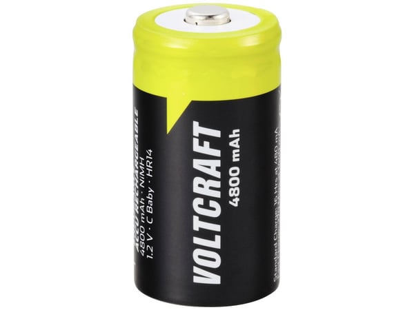 C-batterier R14 VOLTCRAFT Endurance NiMH 1,2 V 4800 mAh 2 stk