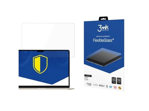 3MK FlexibleGlass, Macbook Air 15.3'''' 2023, 1 kpl