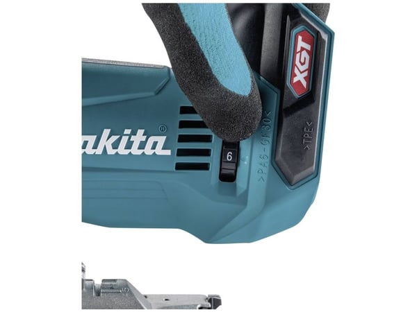 Makita JV002GZ Akkukäyttöinen heiluripulssisaha JV002GZ Harjaton, ilman akkua, ilman laturia 800 W 40 V