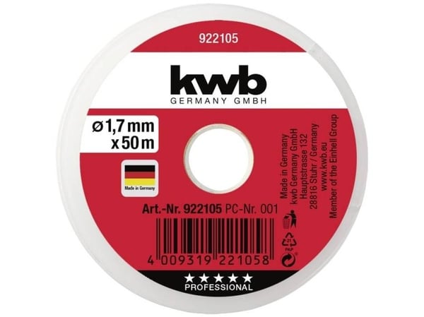 kwb 922105 Golvmarkeringar Vit 50 m