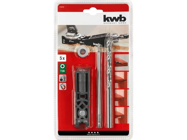 kwb boremal 758600 5 stk (758600)