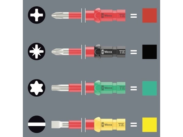 Wera Kraftform Kompakt VDE 3067 i TX 9 x 157mm TIE SB Elektriker TORX Utbytbart blad