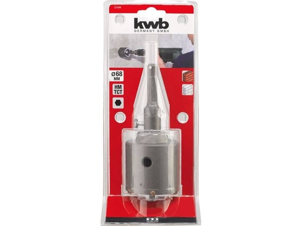 kwb 175566 Poranterä 68 mm 1 kpl