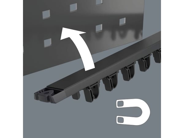 Wera 05136414001 Klassifikasjonssystemer (L x B) 400 mm x 30 mm