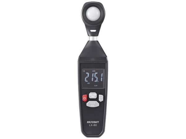 VOLTCRAFT LX-80 lux meter 0,0 - 200 000 lx (VC-13101385)