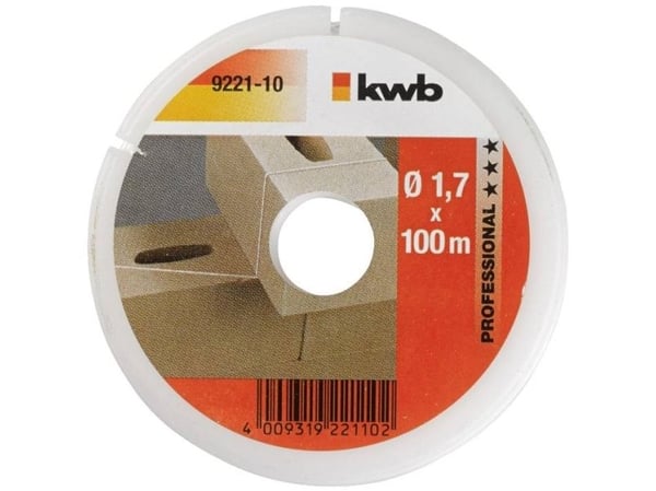 kwb 922110 Golvmarkerare Vit 100 m