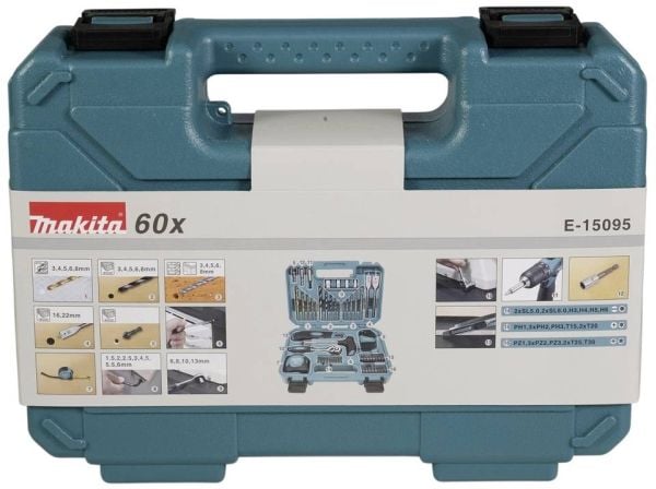 makita 60-osainen sarja