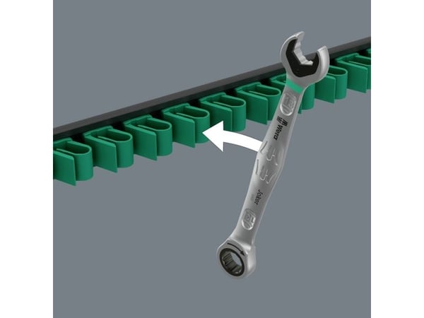 Wera 05136413001 Klassifikasjonssystemer (L x B) 370 mm x 30 mm