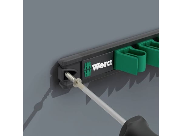 Wera 05136413001 Klassifikasjonssystemer (L x B) 370 mm x 30 mm