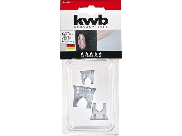 KWB-vasarakiilat, kokosarja 2, 3 ja 4