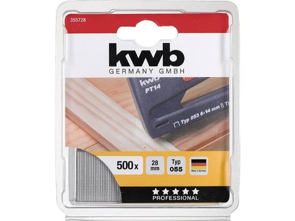 kwb 355728 Överstygn 500 st
