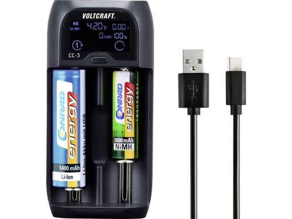 VOLTCRAFT CC-3
