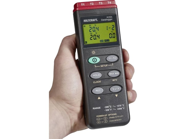 VOLTCRAFT K204D